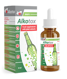 Капли Alkotox